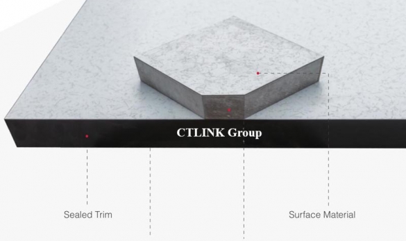 Sàn nâng kỹ thuật Calcium Sulphate Conductive PVC/ Vinyl